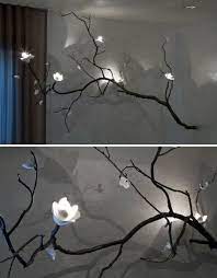 Branch Chandelier Branches Diy Lights