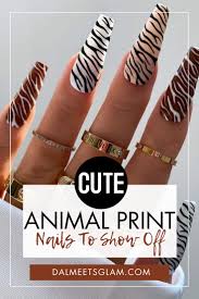 50 print nails to show off your
