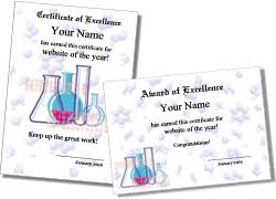 Science Certificates Templates Magdalene Project Org