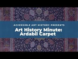the ardabil carpet ic art