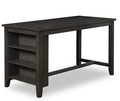 Check out our pub table set selection for the very best in unique or custom, handmade pieces from our kitchen & dining tables shops. Real Living Raleigh Gray Storage Pub Dining Table Big Lots