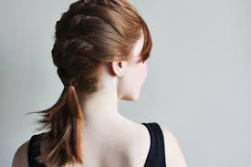 It's no secret we love french braid hairstyles. How To Style A Classic French Braid A Beautiful Mess