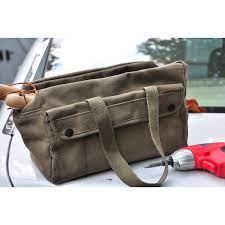 heavy duty tool bag in olive 10095olive