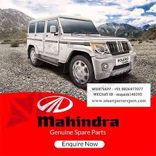 mahindra car parts and genuine