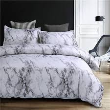Marble Pattern Bedding Sets Duvet Cover