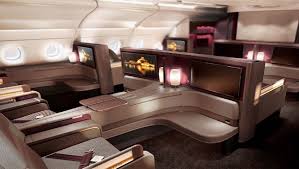qatar a380 first business cl seats