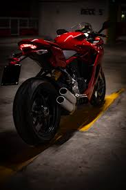 red and black motorcycle hd phone