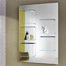 Tonelli Dazibao Mirror Glass Storage