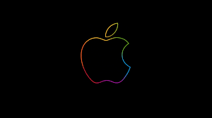 Apple Logo Colorful Wallpaper 4K PC ...