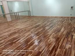brown teak wood dance floor flooring