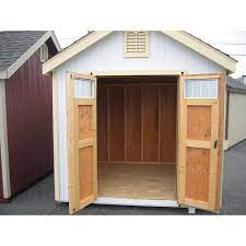 Wood Storage Shed Diy Kit