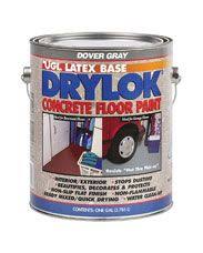 drylok masonry floor paints
