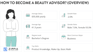 how to become a beauty advisor in 2023