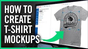 t shirt mockups how to create digital