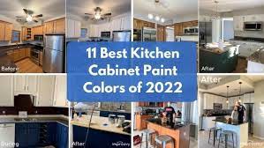 Kitchen Cabinet Paint Colors Of 2022