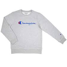 Champion Unisex Heritage Fleece Script Pullover Sweatshirt
