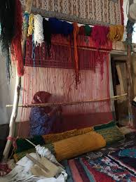 carpet weaving work marrakech
