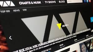 Viva Viacom Schaltet Kult Sender Ab Audio Video Foto Bild