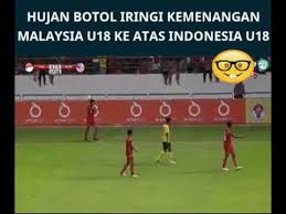 Aku anggap game rival lah yang mana bilamana malaysia vs indonesia akan ada pergaduhan besar di. Malaysia Vs Indonesia 6 4 Full Highlight Youtube
