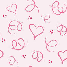 little princess design pink wallpaper