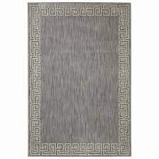 jeff lewis athena flat gray area rug