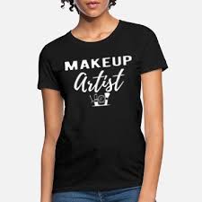 makeup artist t shirts unique designs
