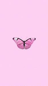 Pink Butterfly Aesthetic Wallpapers ...