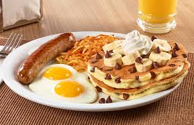 Item Choconana Pancake Breakfast Dennys