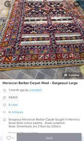 moroccan berber wool rug carpet