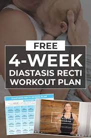 28 day diastasis recti program free