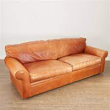 ralph lauren leather sofa by ralph