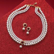 avon 31284 pavani faux pearl necklace