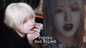 wendy psycho red velvet inspired makeup