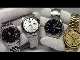 seiko 5 watches for every level of