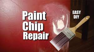 how to easily repair paint chips and