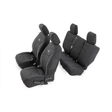 Wrangler Jk Seat Cover Neoprene Black