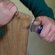 How To Cut Vinyl Plank Flooring Hunker