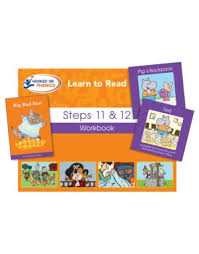 Reading tree which is used in 80% of primary schools.level 1 phonics have been designed to practise basic. Learn To Read Steps 11 12 Hooked On Phonics