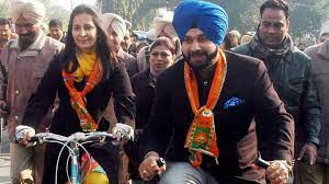 Sixer sidhu, sheri paaji and sidhu paaji. Punjab Cm Slams Sad S Claim Of Foiling Govt Appointments To Navjot Singh Sidhu S Wife Son