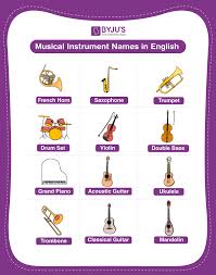 al instrument names explore the
