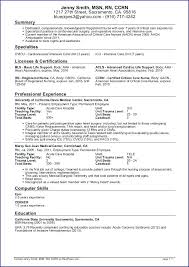 Sample Nursing Resume Blog Graduate Nurse Template Free