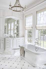 the beauty of white marble tile