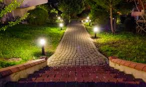 outdoor lighting commercial lawn