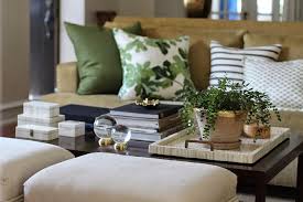 beige and green living rooms