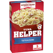tuna helper tetrazzini spaghetti