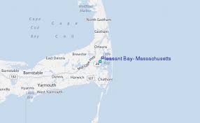 Pleasant Bay Massachusetts Tide Station Location Guide