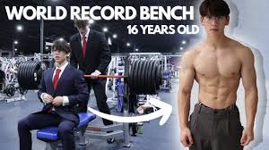i beat the world record bench press