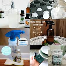 natural diy household cleaners