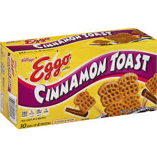 eggo frozen mini waffles cinnamon