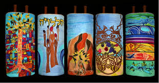 See 2 photos and 1 tip from 39 visitors to temple beth david. 5 Torah Covers Jewish Art Mosaic Art Judaica Art